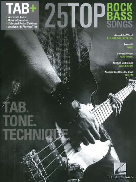 25 Top Rock Bass Songs