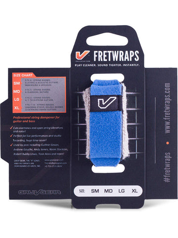 FretWraps Hemelsblauw – Klein