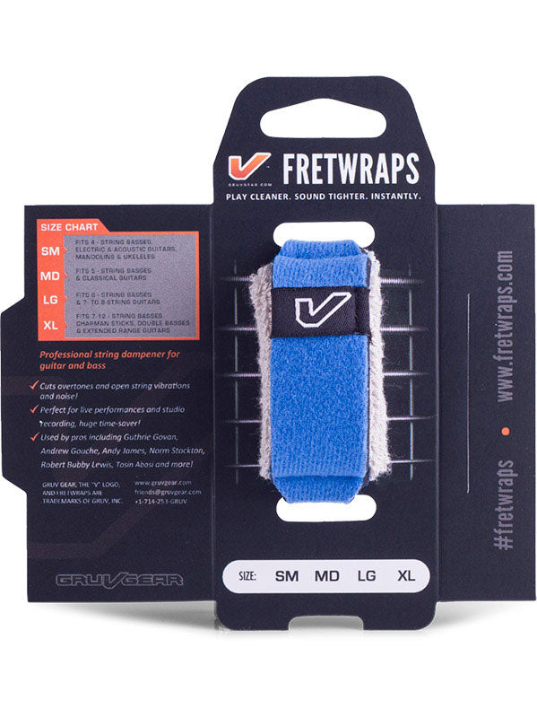 FretWraps Hemelsblauw – Klein