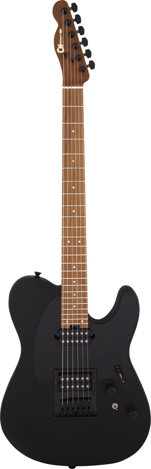 Style 2 24 HT So-Cal HH Pro-Mod MN Satijnzwart