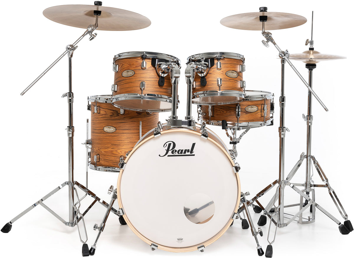 Decade Maple Artisan Fusion 20" Satijnen karamel sluier