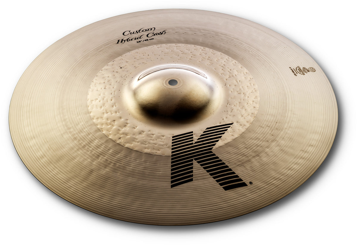 K CUSTOM HYBRID SET + FREE 18" CRASH