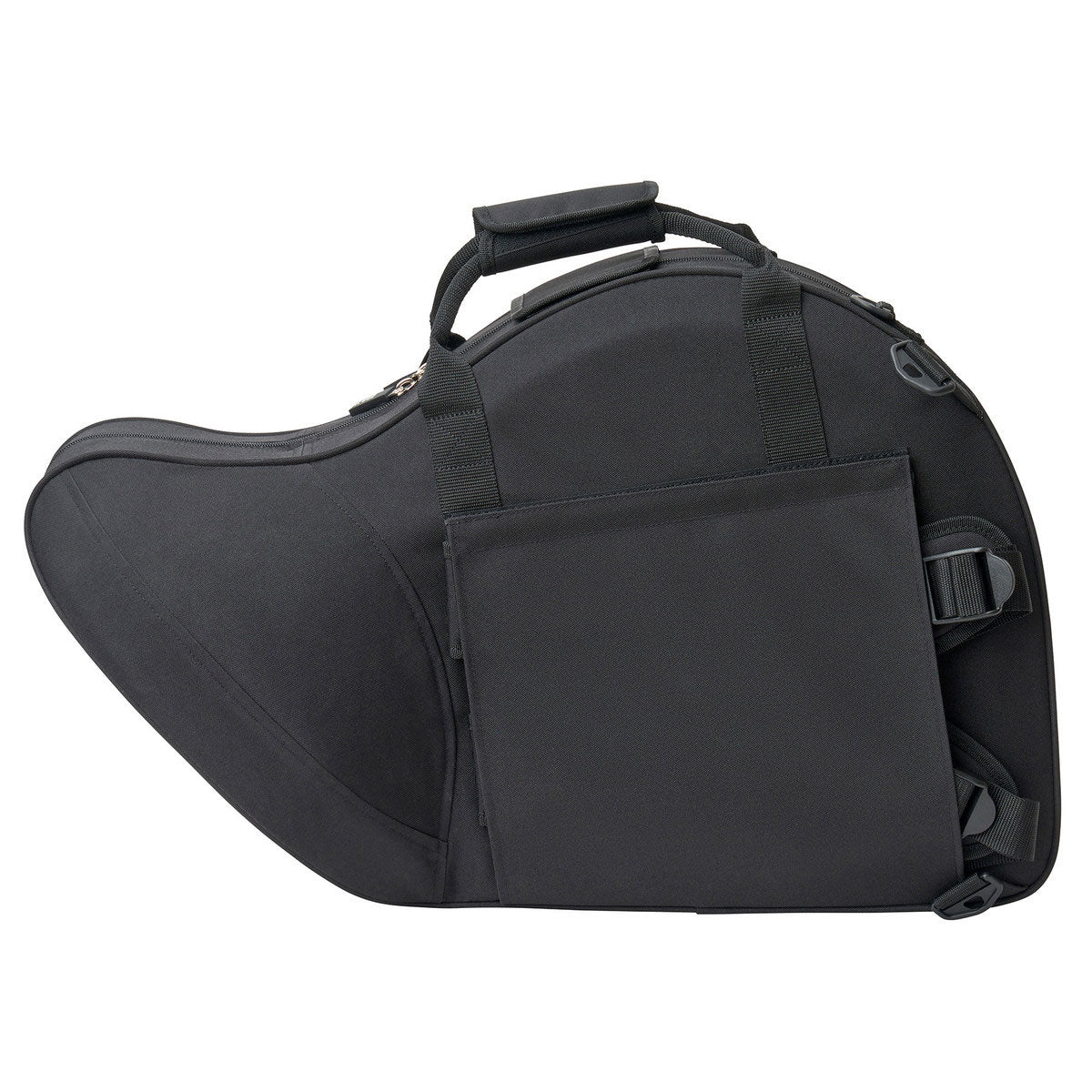 Hoornkoffer Max Contoured - Zwart