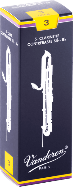 TRADITIONAL 3 - CONTRABASKLARINET