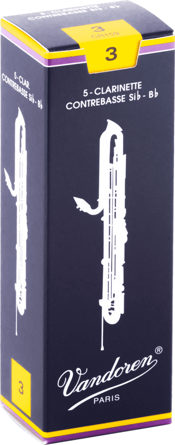TRADITIONAL 3 - CONTRABASKLARINET