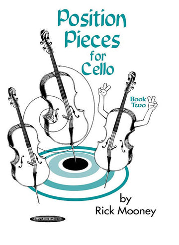 Mooney Rick - Position Pieces Book 2 - Cello