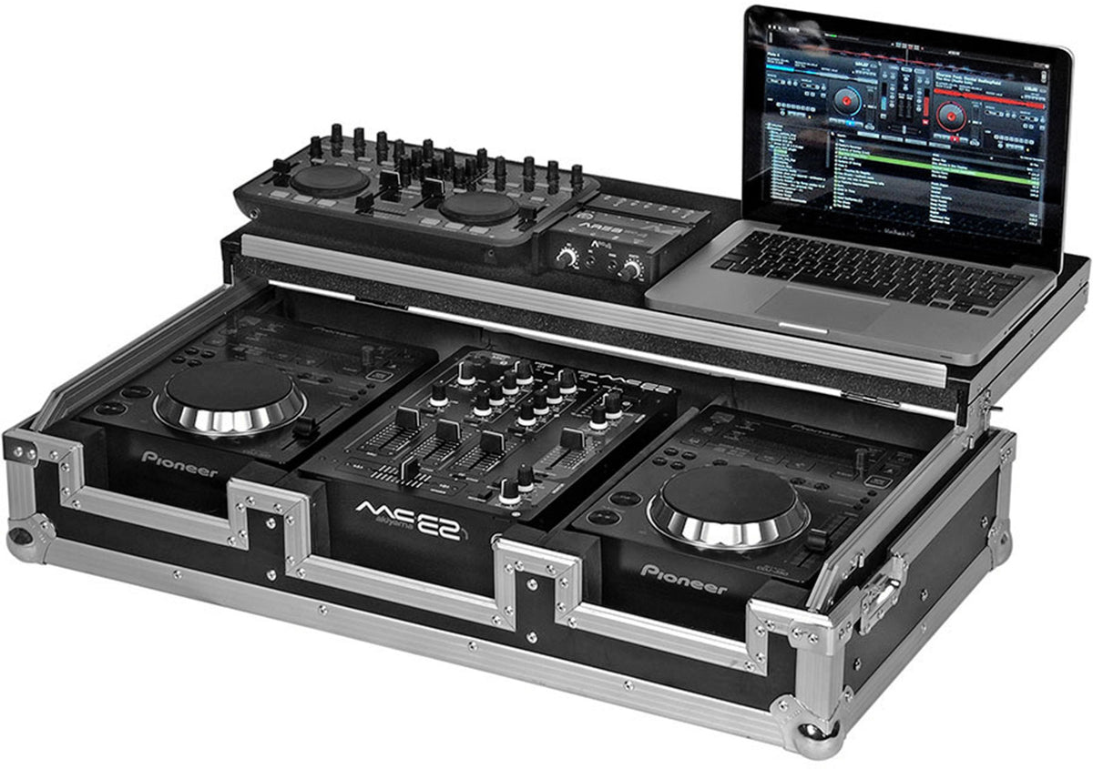 Flight DJ-console Laptopstandaard 10'' LTS