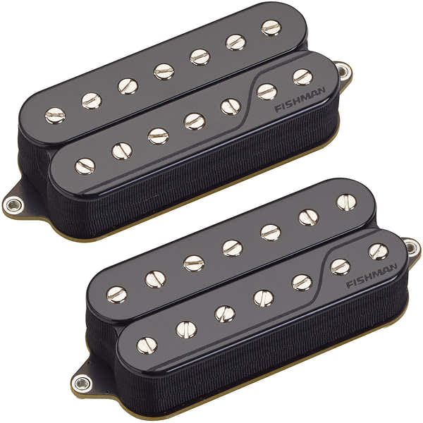 Fishman Fluence Signature Tim Henson Set 7-String Black