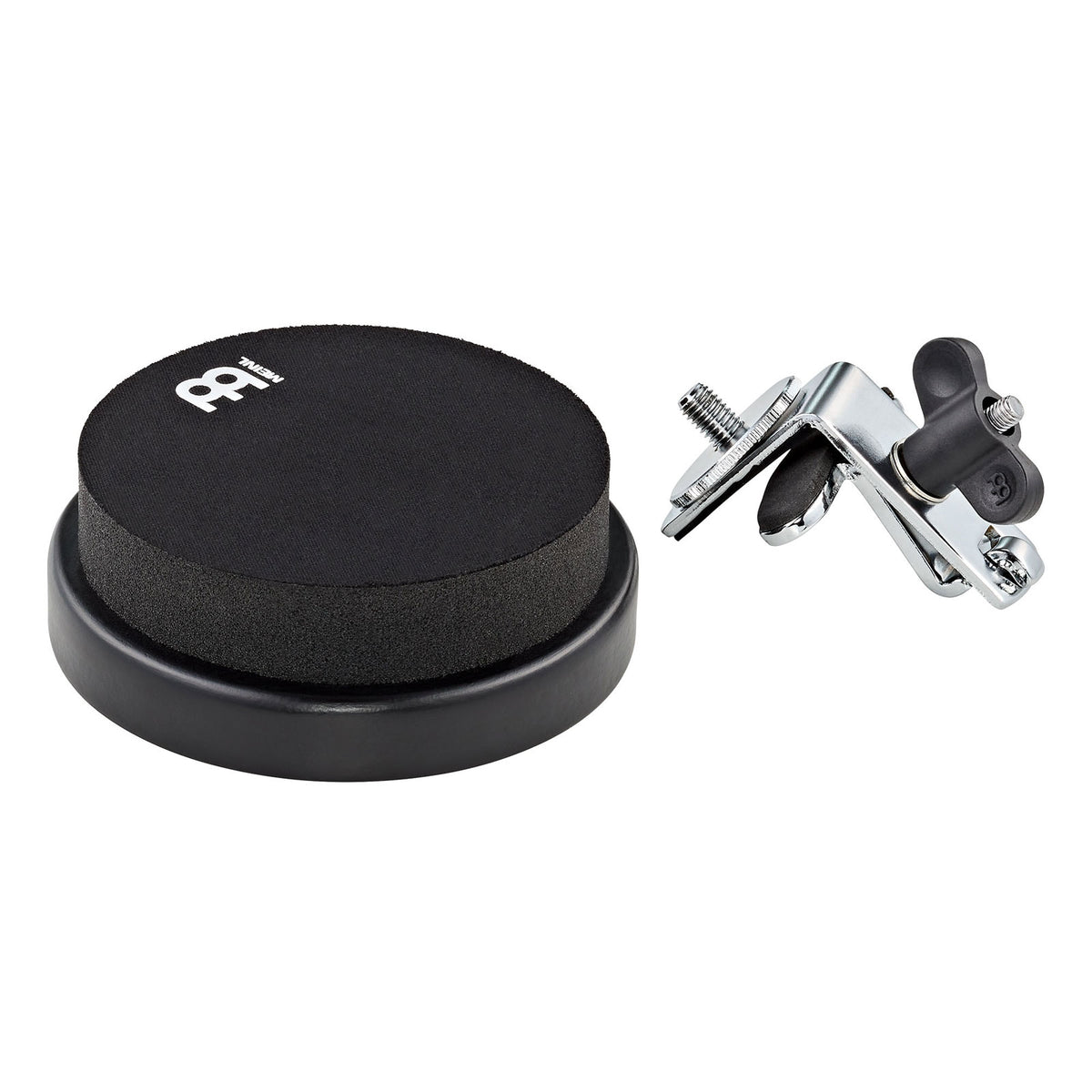 MBDMP4BK - Oefenpad voor 4" basdrum - Zwart