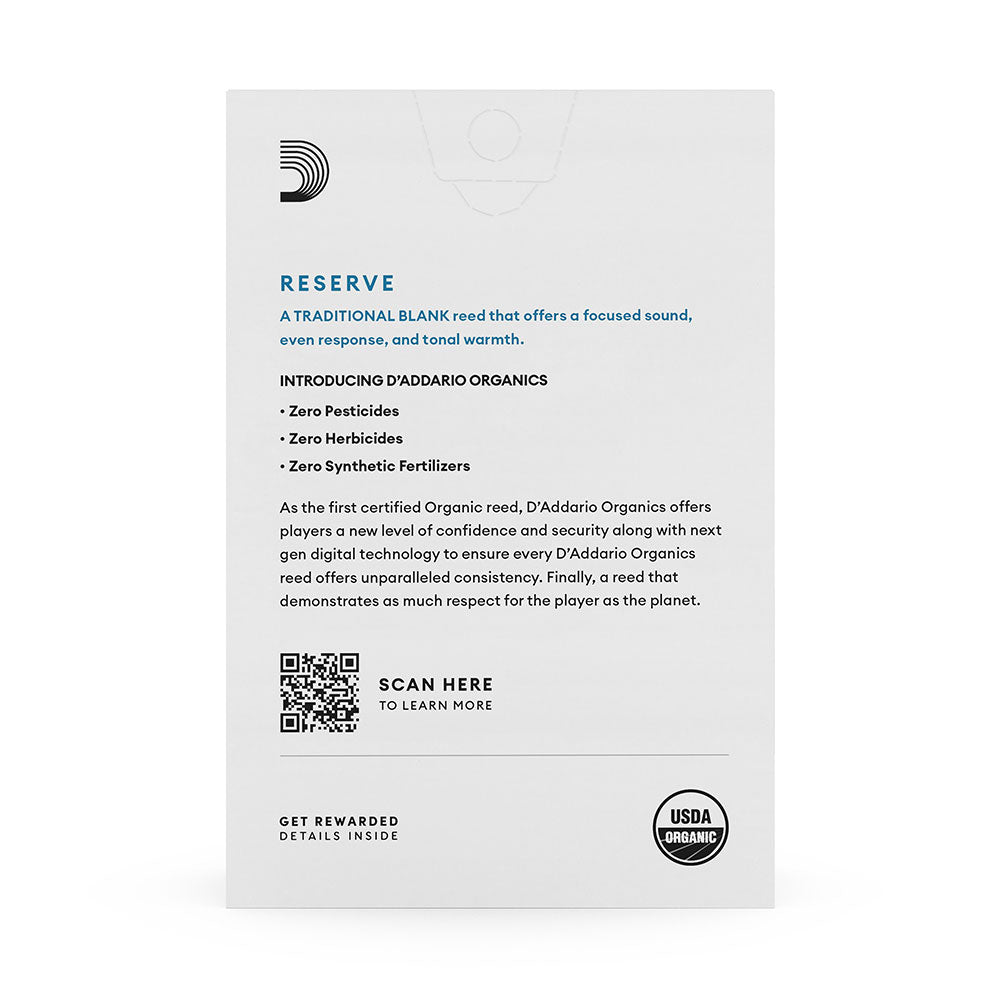 ORGANIC RESERVE 3 - CLARINET BB