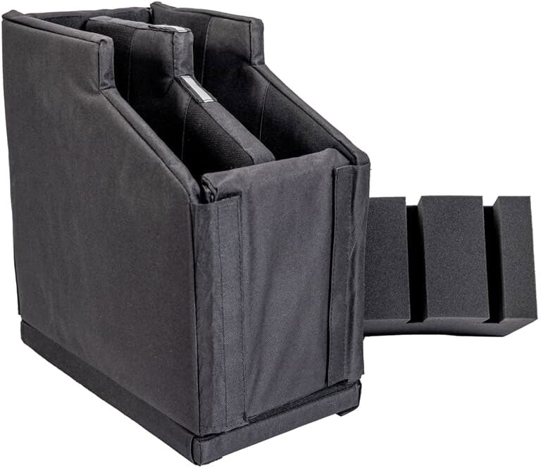 AMG-2-B - Harde Koffer 2 Bassen