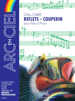 Carre - REFLETS-couperin - Flûte et Piano