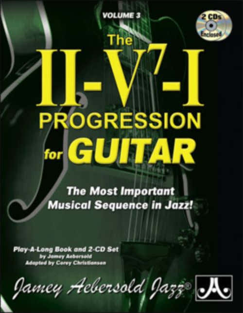 Aebersold J. - The II-V7-i Progression For Guitar