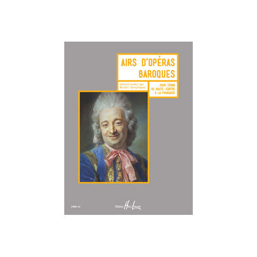 Jobert Verschaeve - Airs D'opéras Baroques - Ténor Ou HAUTE-contre À La Française et Piano