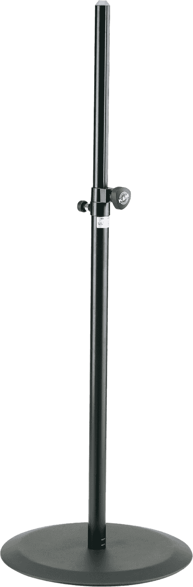 K&M 26735-000-55 BLACK SPEAKER STAND