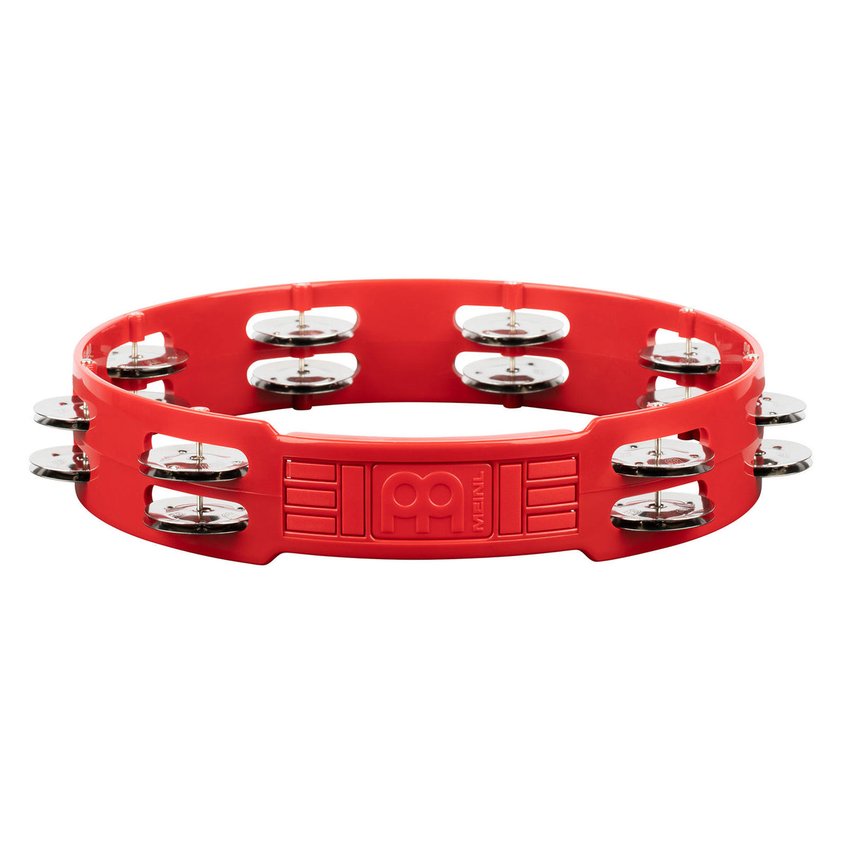 HTT10R - Tamboerijn ABS Rood 25CM 1 Rij Bekken