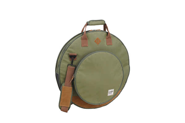 Tama POWER PAD DESIGNER COLLECTION CYMBAL BAG 22" MOSS GREEN