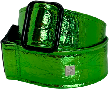 Distressed Vernice Groen
