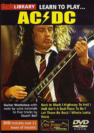 Roadrock International Learn To Play Ac/dc [DVD] - Guitar