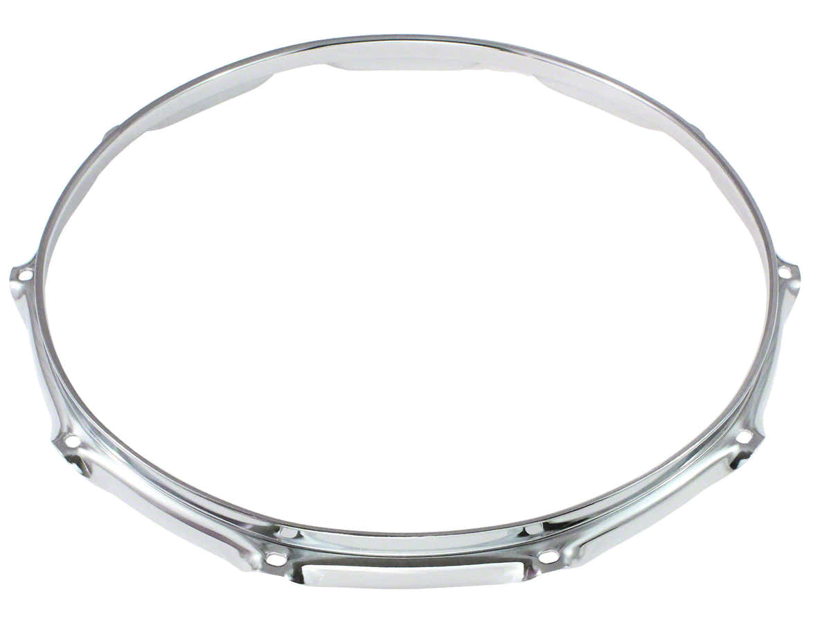 H23-16-10 - 16" 10 HOLES 2.3MM SUPER TRIPLE FLANGE DRUM HOOP
