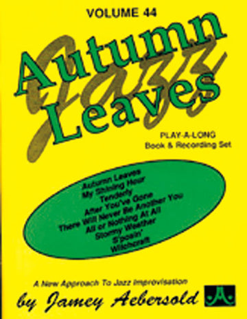 Aebersold N°044 - Autumn Leaves + CD