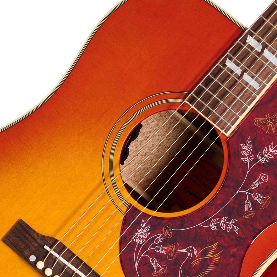 Hummingbird Standard Cherry Sunburst IBG - Gereconditioneerd