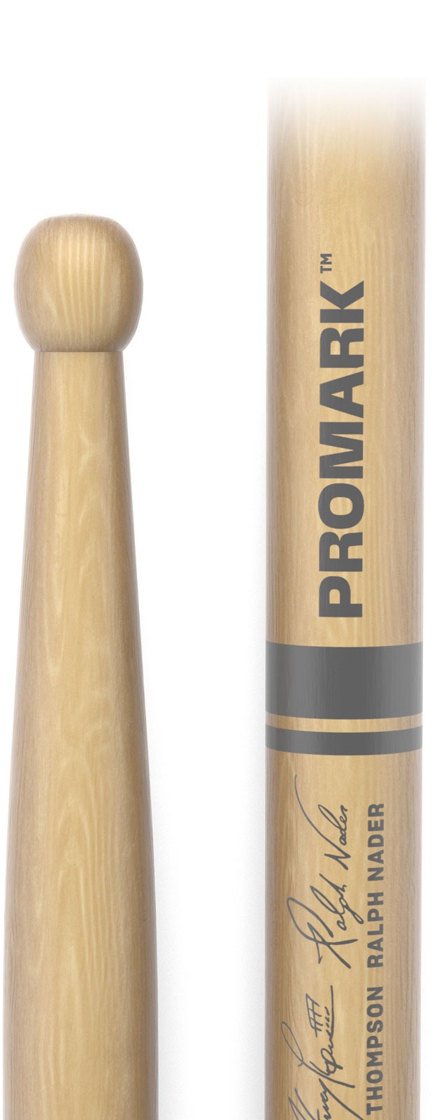 TXDCBYOSW - Hickory drumstokken met ovale tip « Bring Your Own Style » -