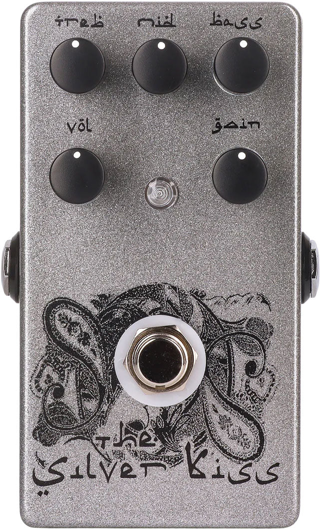 SILVER KISS Mk2 2007 Heruitgave Overdrive