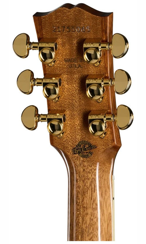 Hummingbird Elegante Koa Honing-Sunburst Modern