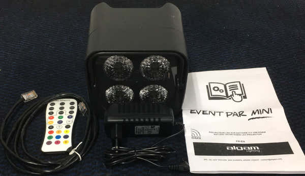 Algam Lighting Eventpar Mini - B-stock