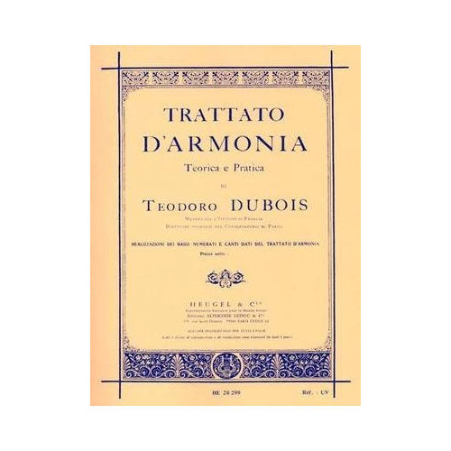 Heugel Trattato D'Armonia (It.)