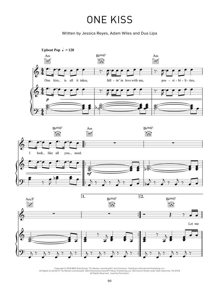 Calvin Harris - The Sheet Music Collection - PVG
