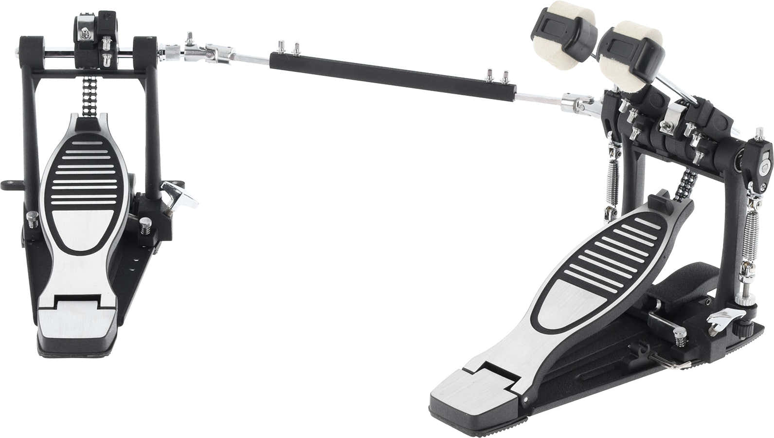BP10T Dubbel Bassdrumpedaal