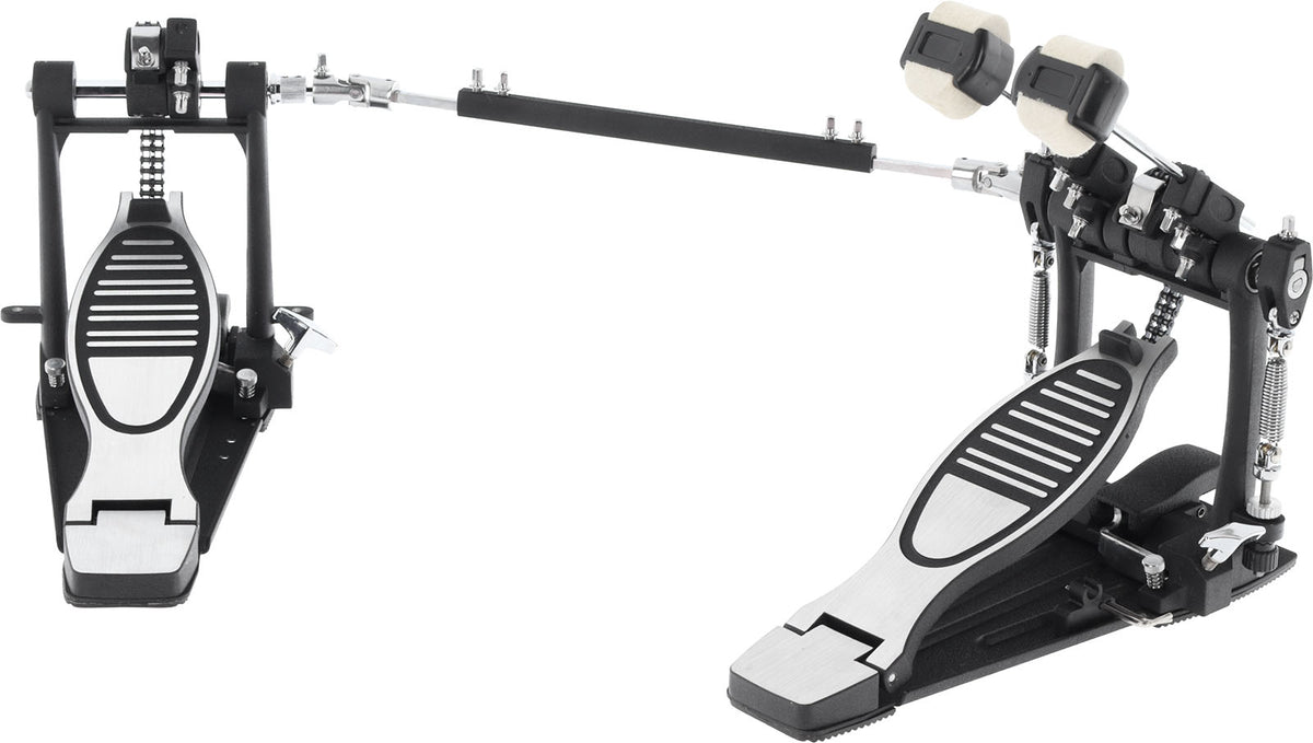 BP10T Dubbel Bassdrumpedaal