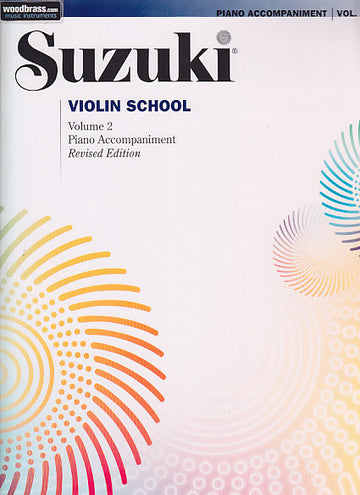 Suzuki Violin School Piano Part Vol.2 Rev. Edition