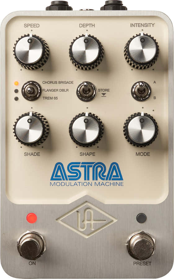 UAFX Astra Modulation Pedal