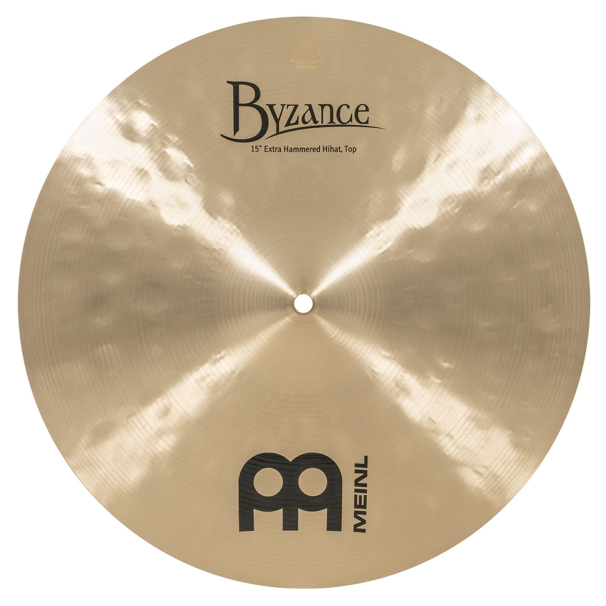 B15EHH - 15" Byzance Traditionele Extra Gehamerde Hi-Hat