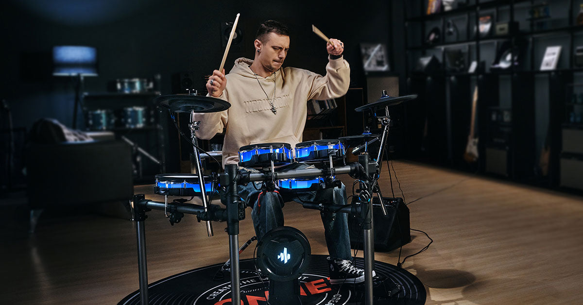 Backbeat Digitale Drums