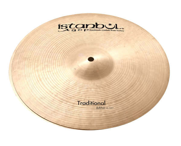 Istanbul Agop 10" TRADITIONAL MINI HI-HATS