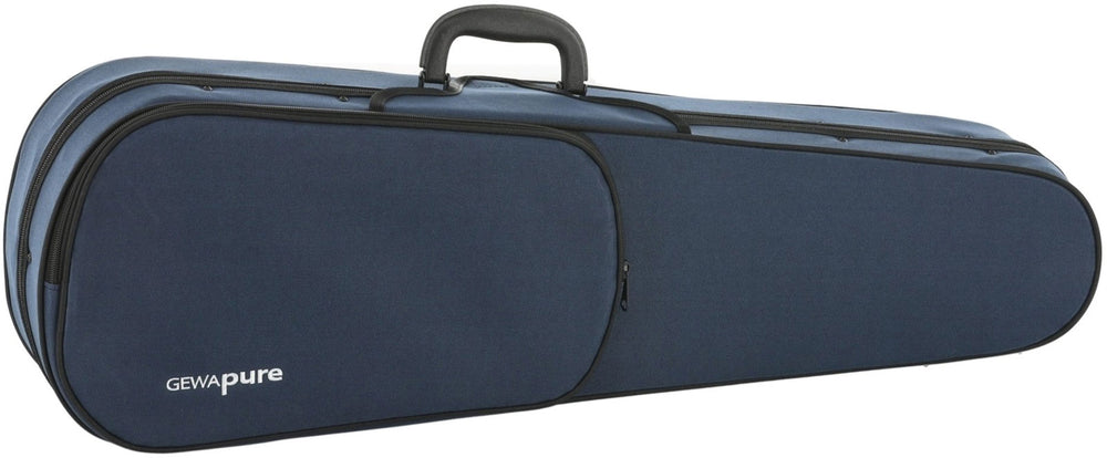 3/4 O.M. MONNICH CLASSIC LINE VIOLIN FORM SHAPED CASE MODEL CVF 03