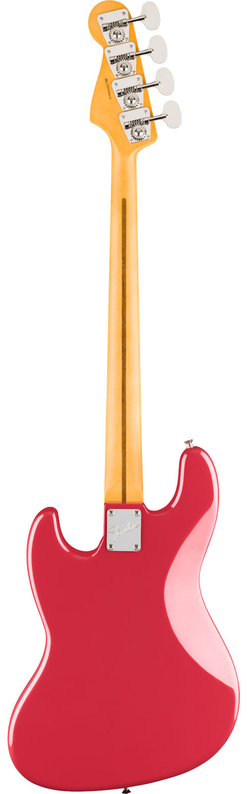 American Professional Classic Jazz Bass MN Vervaagd Dakota Red