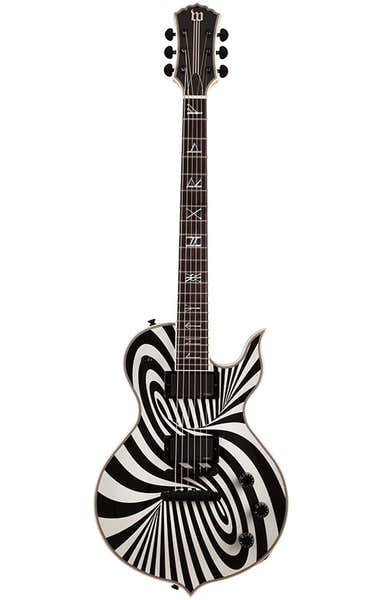 Schecter Odin Zakk Wylde Signature Vintage White