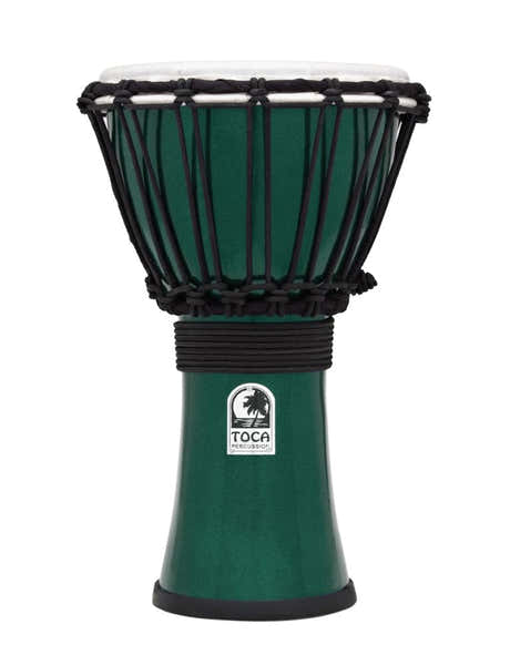 Toca Freestyle Colorsound 7" - Metallic groen