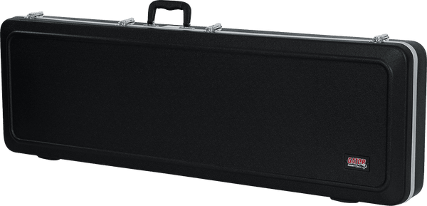 Deluxe ABS-koffer voor bas Zwart - GC