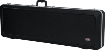 Deluxe ABS-koffer voor bas Zwart - GC