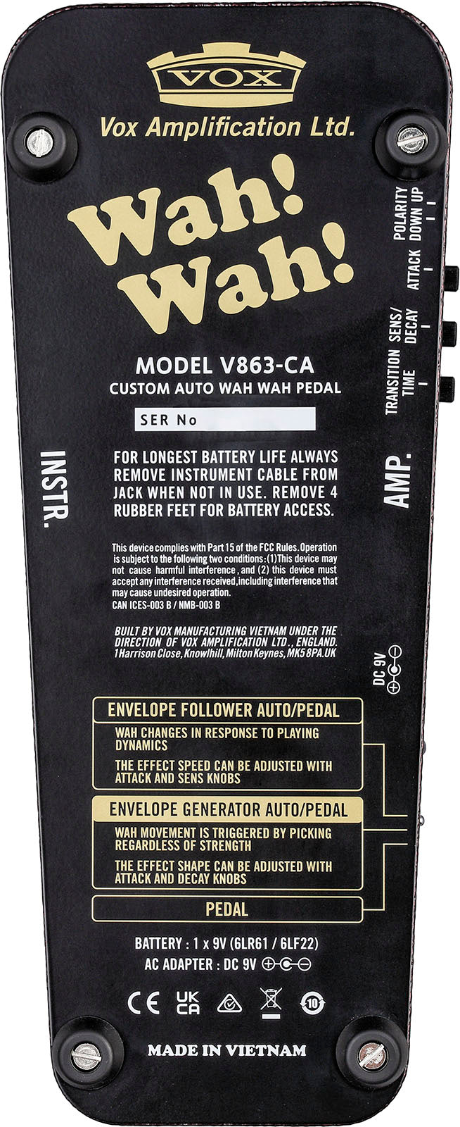 V863-Ca Wah
