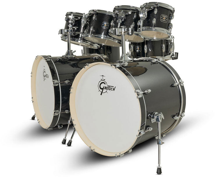 Drumstel Energy Black Sparkle