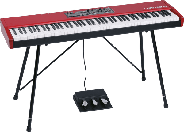 KNO SUP zwarte keyboardstandaard