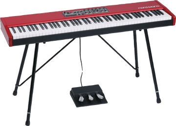 KNO SUP zwarte keyboardstandaard