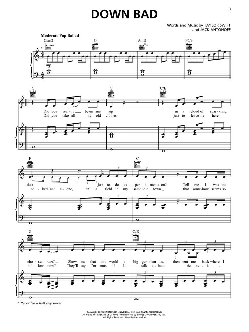 Taylor Swift - The Tortured Poets Department- PVG
